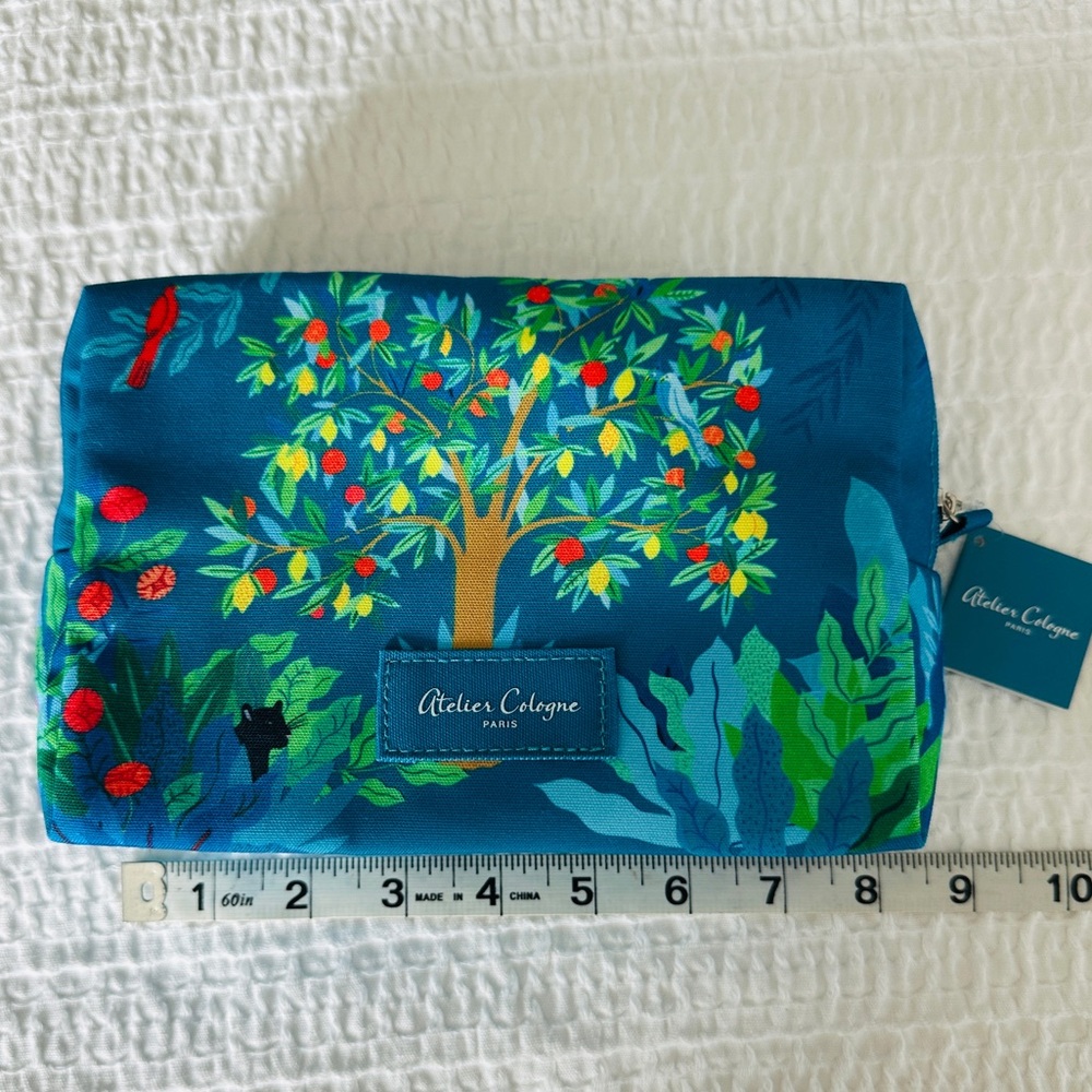 Atelier Cologne Blue Cosmetic Pouch